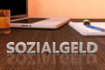 Fototapeta premium Sozialgeld