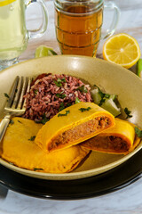 Jamaican Beef Turnover