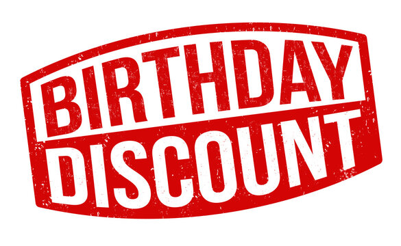 Birthday Discount Images – Browse 57 Stock Photos, Vectors, and
