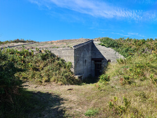 Guernsey Channel Islands, L'Ancresse Common Bunker