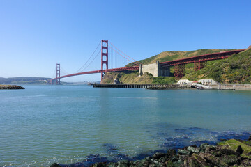 Golden Gate de San Francisco, Californie, USA