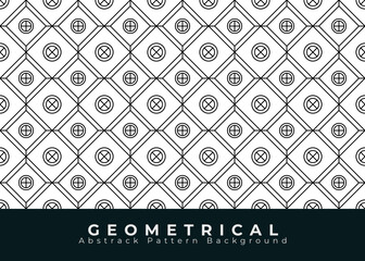 geometrical abstract pattern background