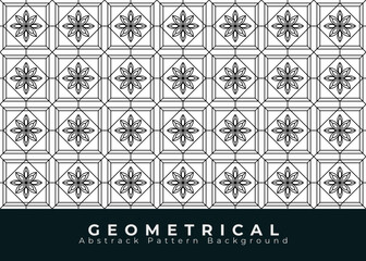 geometrical abstract pattern background