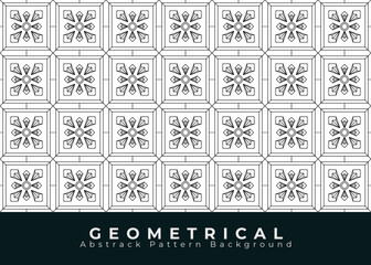 geometrical abstact pattern background 