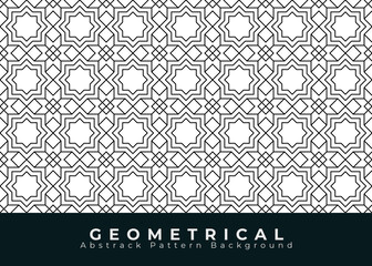 geometrical abstact pattern background 