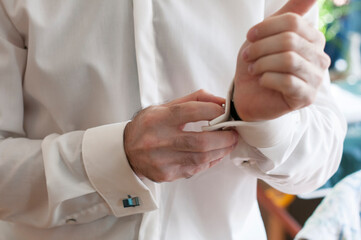 man with handcuffs