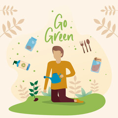 Ecology Background People nature