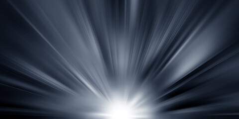  Starburst Blue Light Beam Abstract Background
