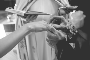 bride and groom