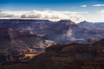 Fototapeta premium Grand canyon at sunset from Hoti point at USA Arizona
