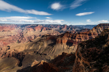 Amazing view on a Grand Canyon, Arizona, USA.