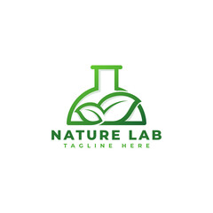 Nature Lab Logo Template