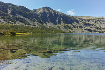 Naklejka na ściany i meble The Stinky Lake (Smradlivoto Lake), Rila mountain, Bulgaria