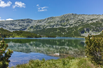 Fototapeta na wymiar The Stinky Lake (Smradlivoto Lake), Rila mountain, Bulgaria
