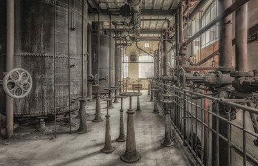 Old abandoned factory