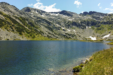 Fototapeta na wymiar The Fish Lakes (Ribni Ezera), Rila mountain, Bulgar