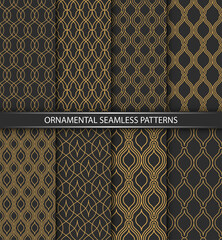 Seamless pattern in islamic style. Vector background