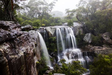 Obraz premium Madden's Falls, Dharawal National Park NSW Australia