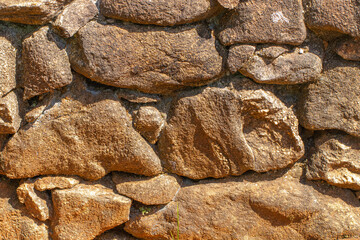 Stone wall texture