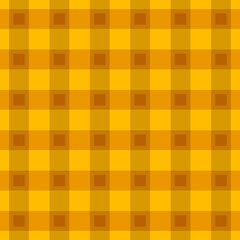 Abstract yellow geometric squares concept vector