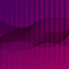 Background concept abstract waves lines vector