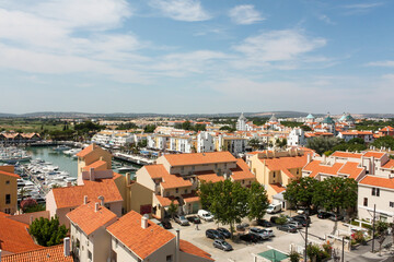Fototapeta na wymiar Vilamoura view, Algarve, Portugal
