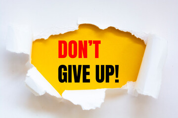 Do not give up concept motivation.