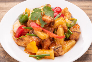 Sweet and Sour Fish