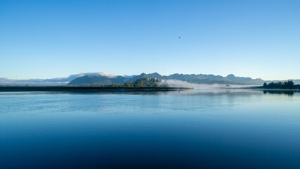 Fototapeta premium Mountain clouds 