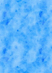 Blue watercolor paper background, abstract pattern background, graphic design