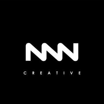 NNN Letter Initial Logo Design Template Vector Illustration
