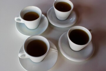 Tea for four