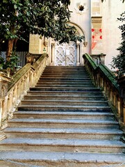Fototapeta premium stairs in the city