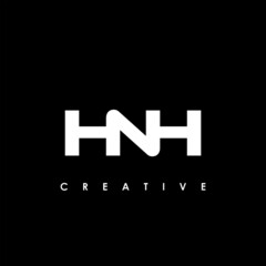 HNH Letter Initial Logo Design Template Vector Illustration