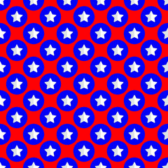 Fototapeta na wymiar seamless pattern with star