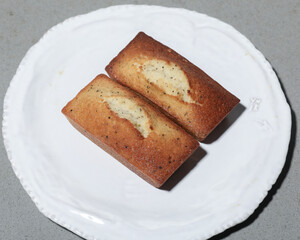 financier cake