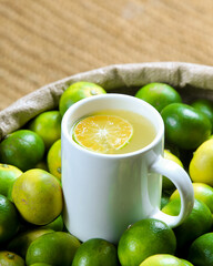 lime tea