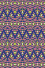 Thai pattern design, Vector illustration