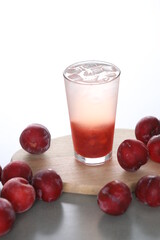 plum juice