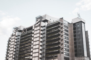 Medellín, Antioquia, Colombia September 26, 2019 Medellín, Day View of the EPM Smart Building