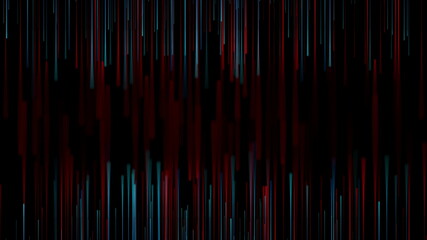 Blue red abstract lines technology futuristic background