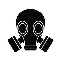 respirator icon. gas mask icon. vector illustration