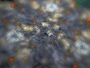 Imaginatory fractal background Image