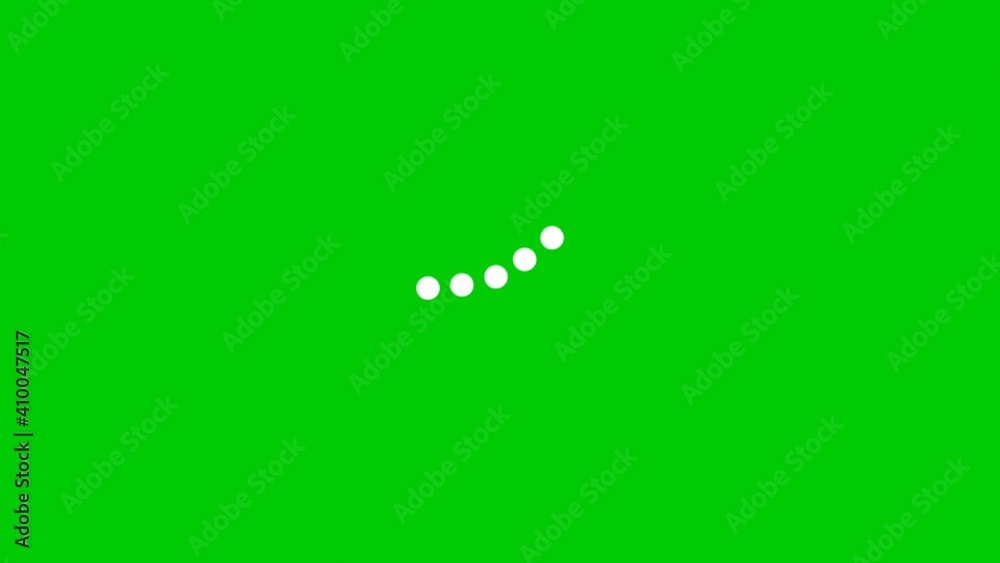 Aufkleber oading marks in a flat style on a green screen so you can easily incorporate them into your scene or video.