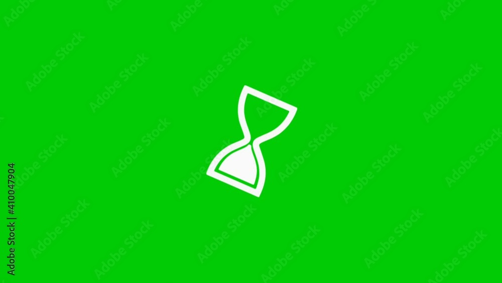 Aufkleber oading marks in a flat style on a green screen so you can easily incorporate them into your scene or video.