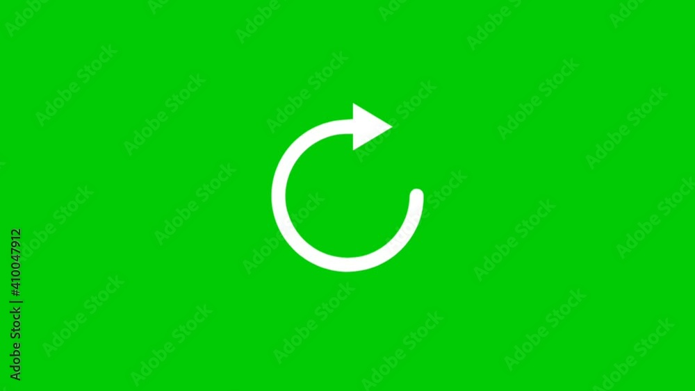 Poster oading marks in a flat style on a green screen so you can easily incorporate them into your scene or video.