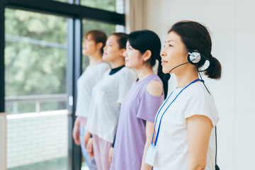 スポーツインストラクター・講師
