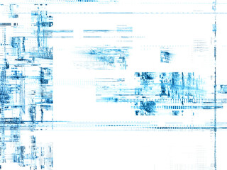 Abstract digital glitch background texture. Detailed generative art.