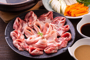 豚しゃぶしゃぶ