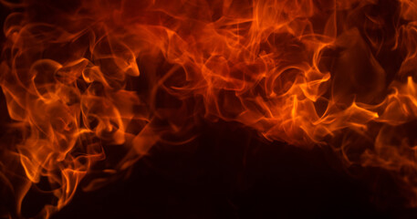 Fire flame. Blaze flames background. Burning concept.